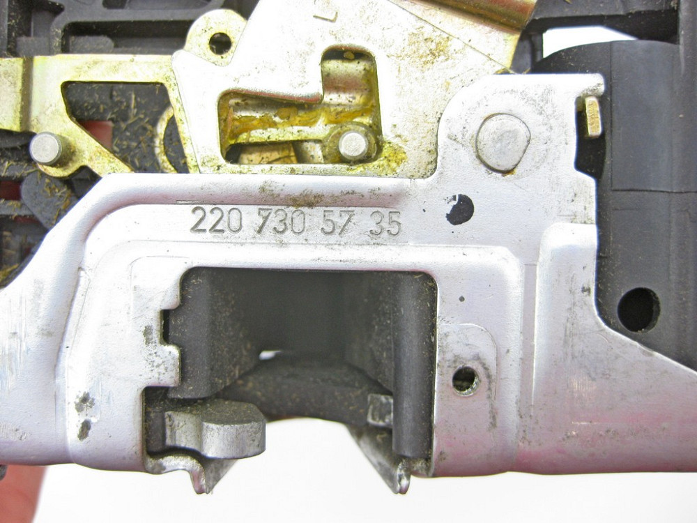 Mercedes-Benz  A2207305735 Замок задніх лівих дверей без дотяжки S-Class W220 Одеса - фото 7