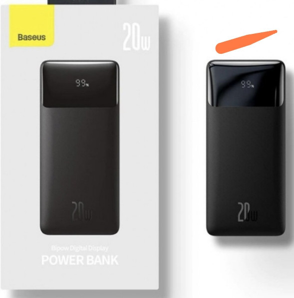 Павербанк Baseus 20W 10000mAh. Киев - изображение 3
