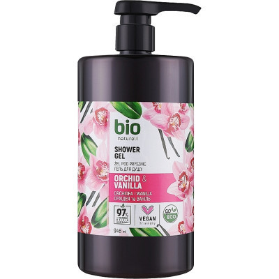 Гель для душа Bio Naturell Orchid & Vanilla 946 мл (4820168434457) Винница - изображение 1