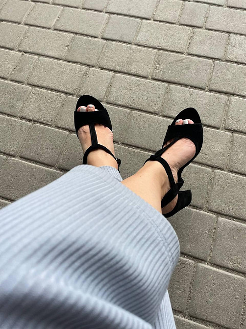 Nivelle Босоніжки жіночі NIVELLE 1702/8015-8033 чорні (літо, замша натуральна) (3403) Коломыя - изображение 2