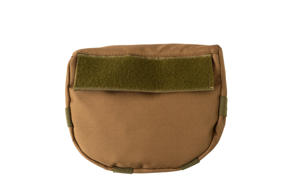 Підсумок напашник під бронежилет із системою моллі та велкро тактичний універсальний кольору койот Одеса - фото 12