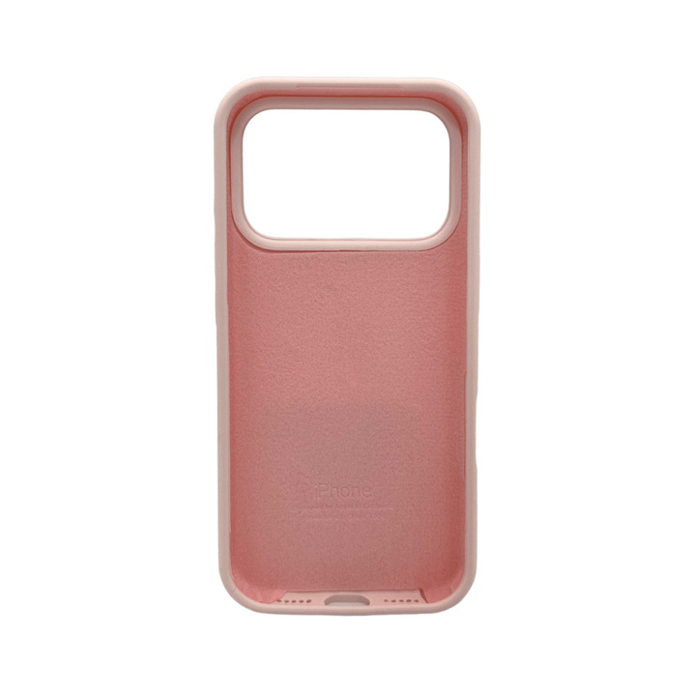 Чохол для смартфона Silicone Full Case AA Open Cam for Apple iPhone 17 Pro 57,Dusty Pink Киев - изображение 3