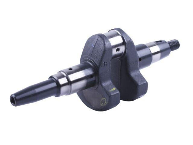 Колінвал голий під конус на дизельний двигун мотоблок дизель 188D генератора GN 6 KW Мукачево - фото 2