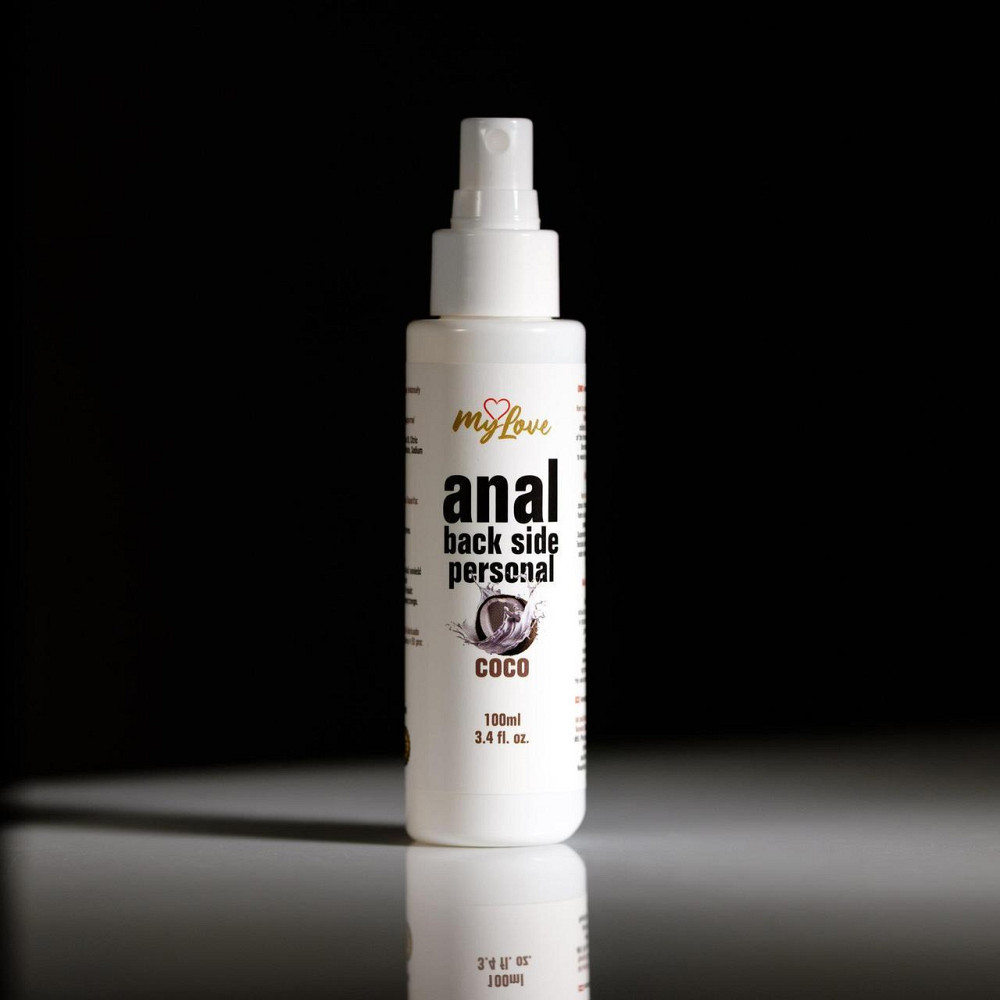Анальний лубрикант - MyLove Anal Back Side Personal Coco, 100 мл Sex Aura Київ - фото 5