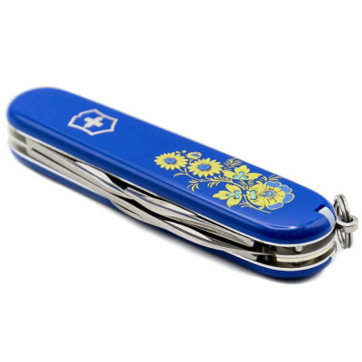 Нож Victorinox Spartan Ukraine Blue 