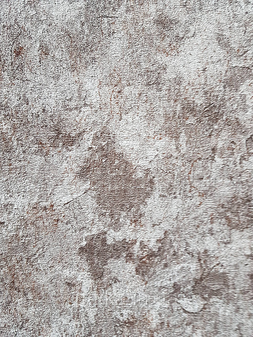 Шпалери вініл на флізеліні гарячого тиснення DU&KA Natura1.06х10 під штукатурку під камінь структурні коричневі Київ - фото 2