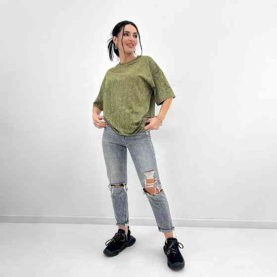 Базовая футболка тай-дай 