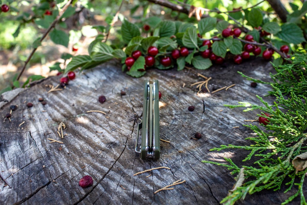 Нож складной Ruike Hussar P121-G Киев - изображение 8