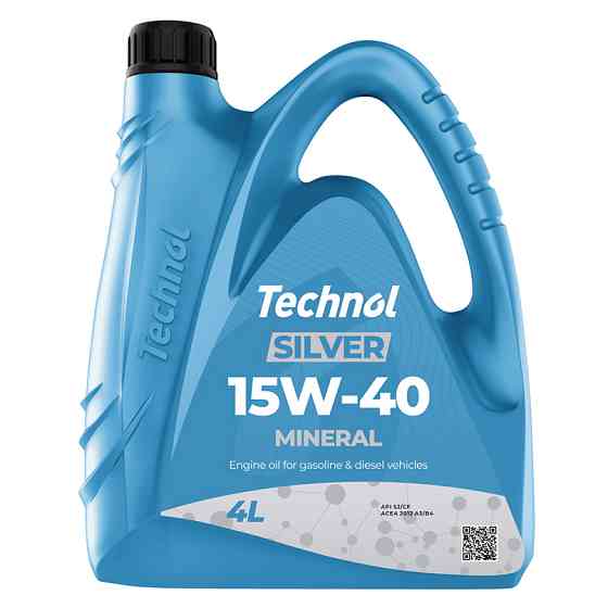 Моторне масло Technol Silver 15W-40 4л Львів