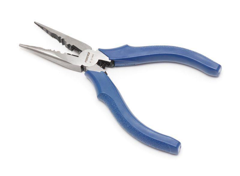 Довгогубці багатофункціональні "Profi" 6 "-160мм CR-V (товщина металу: мідь - 2.5мм, сталь - 2 мм) Forsage Одеса - фото 1