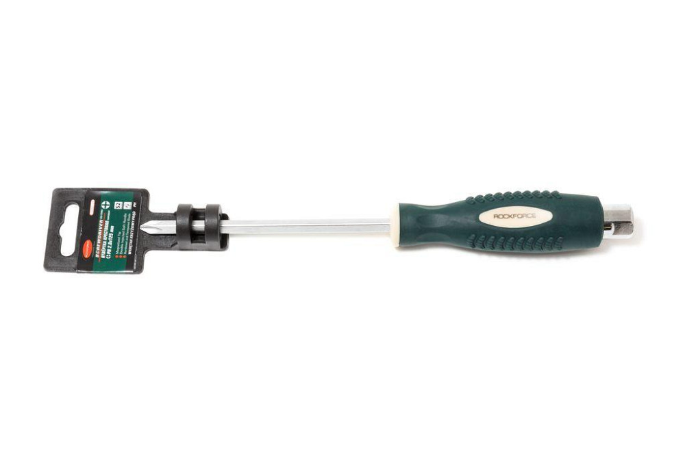 Отвертка крестовая силовая магнитная под ключ 