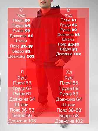 Чоловічий спортивний костюм на флісі полар теплий худі+штани франкенштейн сірий/графіт Одеса