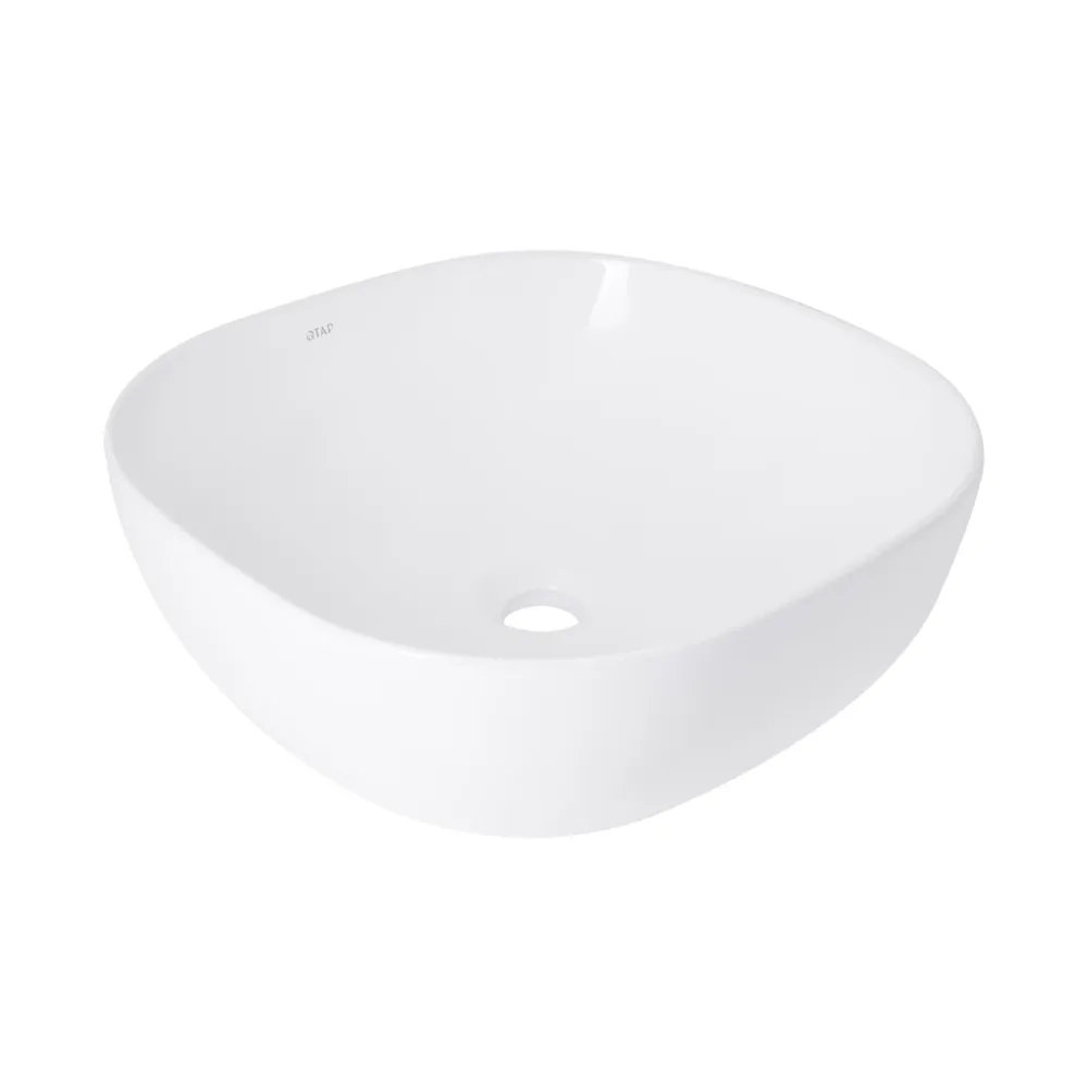 Раковина-чаша Qtap Kolibri 425х425х140 White QT1011K396WN Київ - фото 10