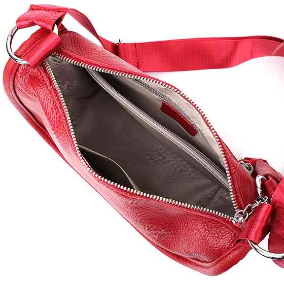 Сумка для женщин из натуральной кожи Красный (Vintage) Киев