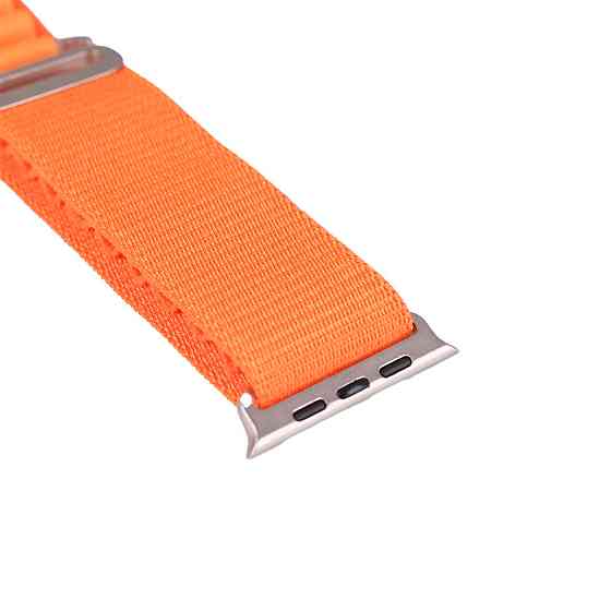 Ремінець для смарт годинників Apple Watch ремінці для фітнес годинників Помаранчевий UR160O Коломыя