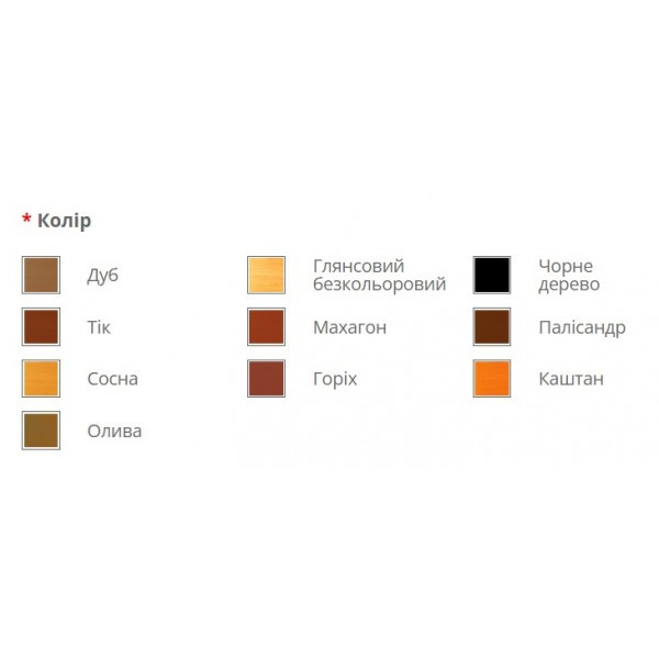 Лазурь SMILE Universal SWL-15, алкідний модифікований уретаном, глянсовий безкольоровий 0,75 л Киев - изображение 2