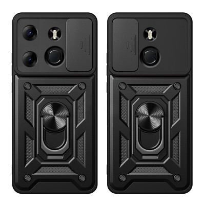 Чохол до мобільного телефона BeCover Military Tecno Spark Go 2023 (BF7) Black (709151) Вінниця - фото 1
