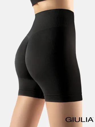 Безшовні шорти Giulia з пуш-ап ефектом SHORTS SHAPE black (чорний) L\XL Київ