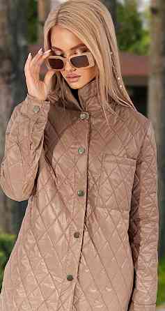 Куртка OVERSIZE из плащевки (50) Киев