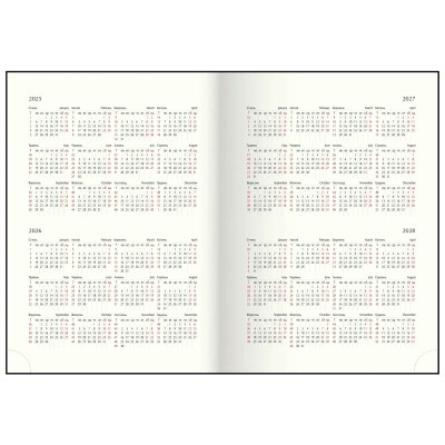 Еженедельник Buromax датированный 2026 FREE, A5, кобальтовый (BM.2166-54) Винница - изображение 8