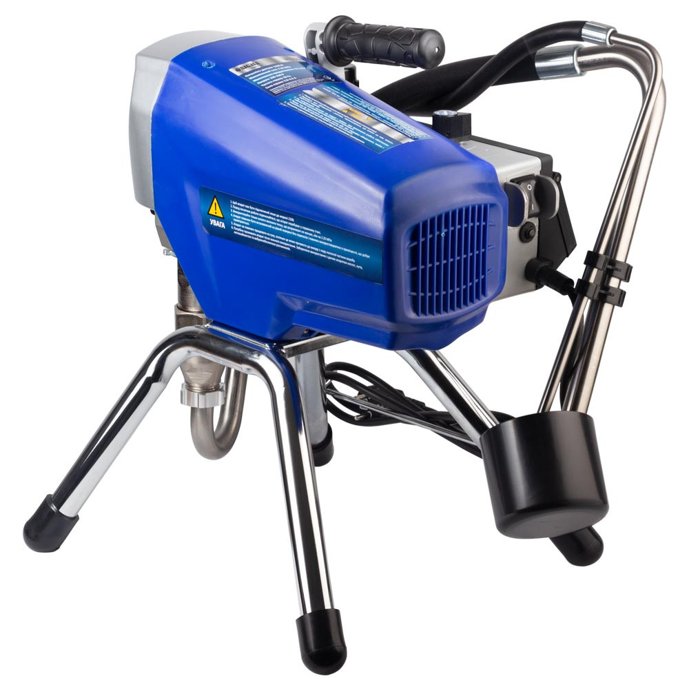 Sigma Аппарат для безвоздушной покраски 2200Вт 3.2л/мин 225бар Profi SIGMA (6816631) Киев - изображение 4