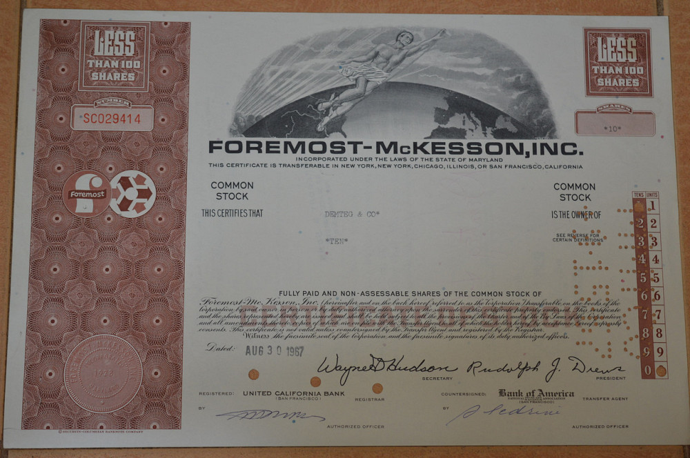 Акція. США. 1967 рік No029414 (Б-4) Полтава - фото 1