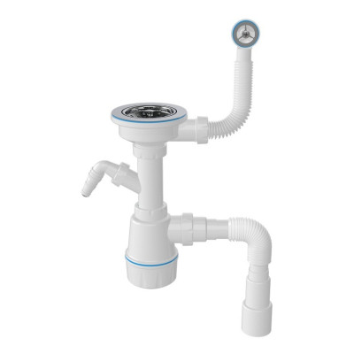 Мийка кухонна GRANADO Optimal Artes black shine (+ змішувач Badalona LUX inox + дозатор Redondo inox + ко (ksg1201) Вінниця - фото 4