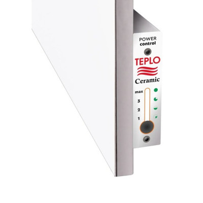 Полотенцесушитель Teploceramic TCMT-T-250-WHITE Винница - изображение 4