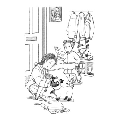 Книга Мопс, який хотів стати північним оленем. Книга 2 - Белла Свіфт Видавництво РМ (9786178280307) Винница - изображение 3