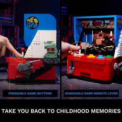 Конструктор Pantasy серия Neogeo Metal Slug без фигурок (86231) Винница