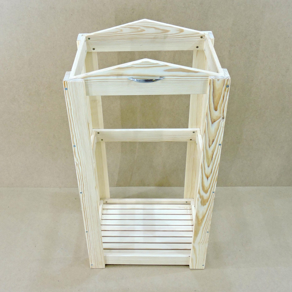 Дровниця для лазні "Ларкана" бланже Миколаїв - фото 3