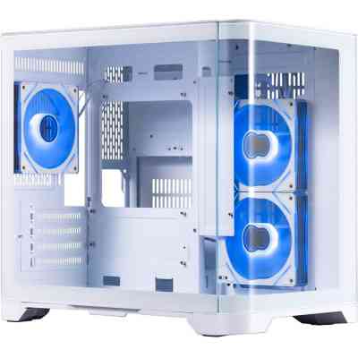 Корпус 1stPlayer Корпус 1stPlayer UV5-WH-2FC7R-W-1FC7-W White без БЖ (UV5-WH-2FC7R-W-1FC7-W) Винница