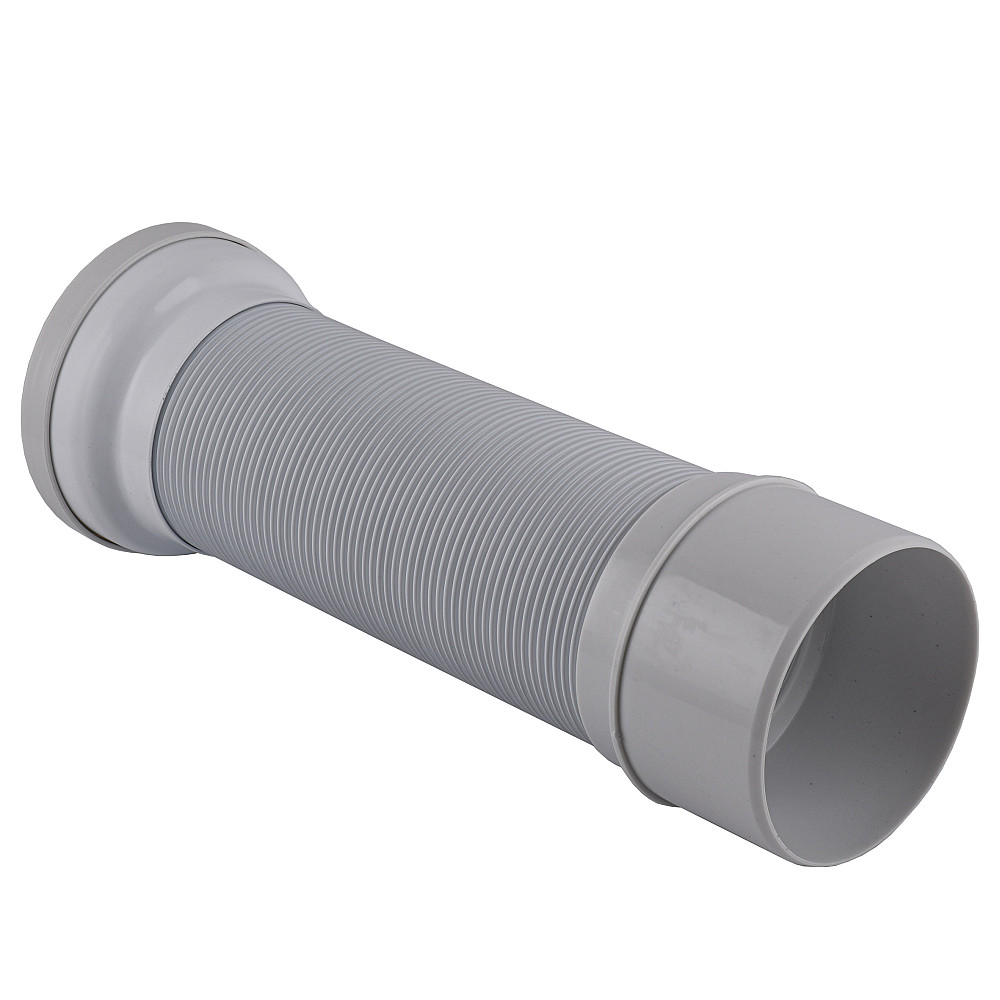 Гофротруба OPTIMUM унітазна армована 110/830мм для пластикової каналізації OPTI 11038/83 Тернополь - изображение 2