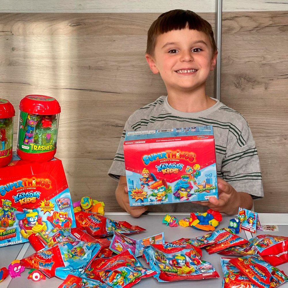 Фігурка SuperThings серії «Kazoom Kids» S1 Дніпро - фото 4