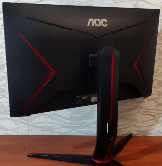 Монитор Игровой: 144Hz. IPS AOC. 27G2 / BK полный комплект. Киев - изображение 4