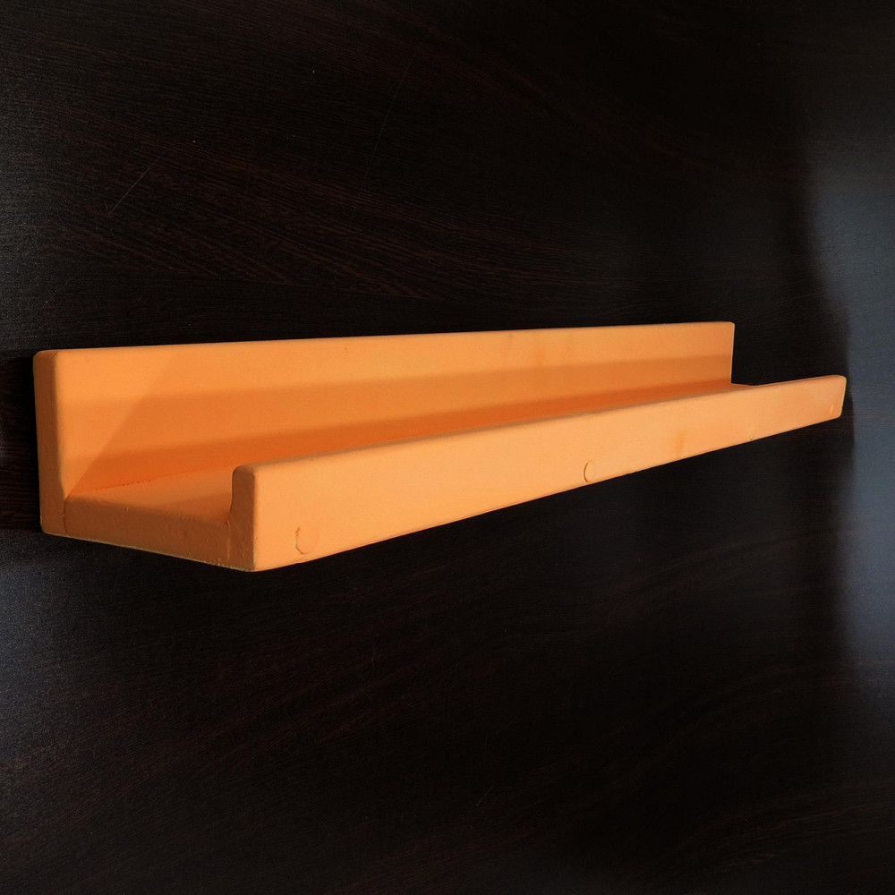 Настінна полиця "Хенкок 90" грейпфрут Миколаїв - фото 7