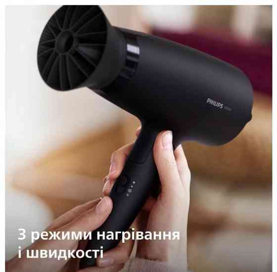 Фен Philips BHD308/10 ( Чорний ) Харків