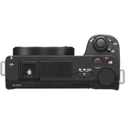 Цифровий фотоапарат Sony Alpha ZV-E10M2 body black (ZVE10M2B.CEC) Вінниця