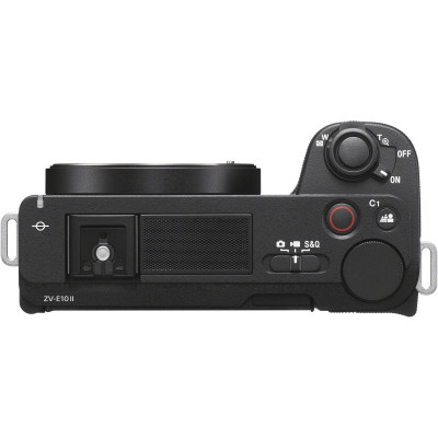 Цифровий фотоапарат Sony Alpha ZV-E10M2 body black (ZVE10M2B.CEC) Вінниця - фото 3