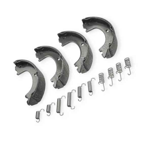 Колодки MB Sprinter-Фольцваген Crafter 06- спарка.с пруж. ручника Мукачево