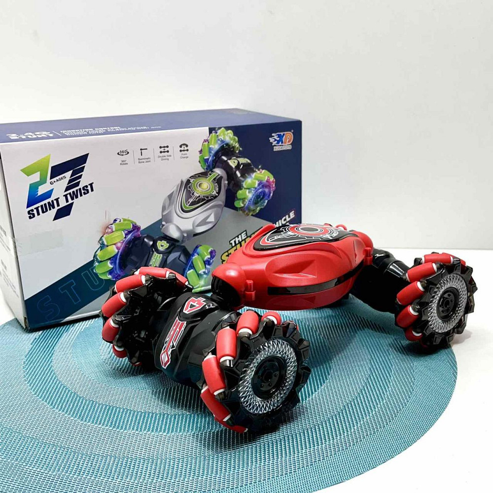 Машина трюкова Xuda Toys перевертень всюдихід на радіокеруванні Червона ( 3688-G103A) Чернігів - фото 5