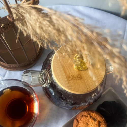 Заварник Yantar1 1000мл з бамбуковою кришкою 767-4(1) S&T Житомир - изображение 5