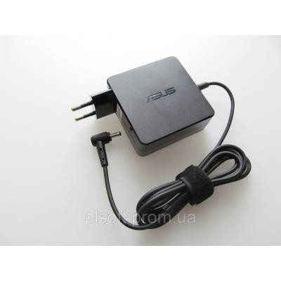 Блок живлення до ноутбуку ASUS 65W Zenbook 19V 3.42A разъем 4.0/1.35 (ADP-65AW A / A40105) Вінниця - фото 1