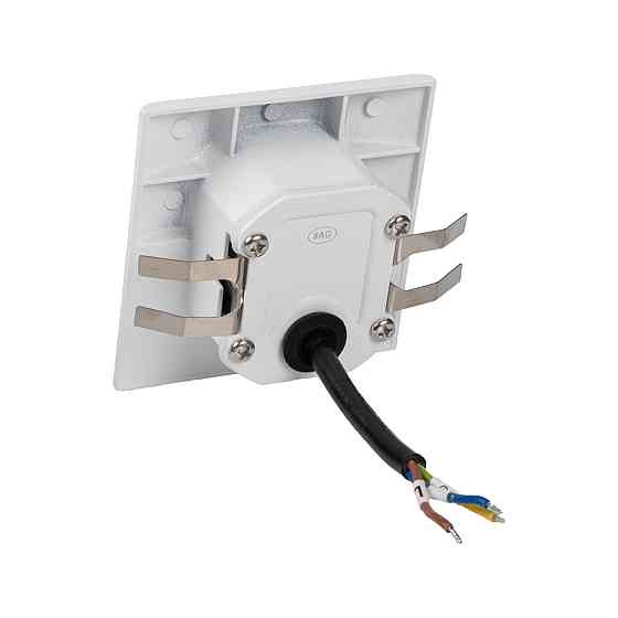 Світильник, підсвіка сходів, вбудоваиний 220V 3000к графит IP65 EXIN LED O GR-WW Kanlux Одеса