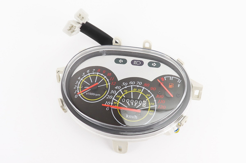 Спідометр в зборі (120км/год) одна фішка Київ - фото 1
