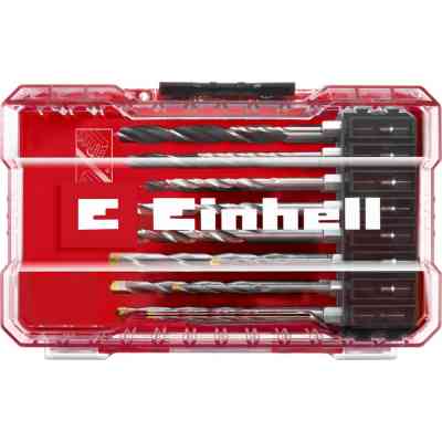 Набір свердл Einhell універсальний, 2-8мм, 16 шт, кейс (108953) Вінниця