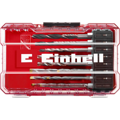 Набор сверл Einhell универсальный, 2-8мм, 16 шт, кейс (108953) Винница - изображение 2