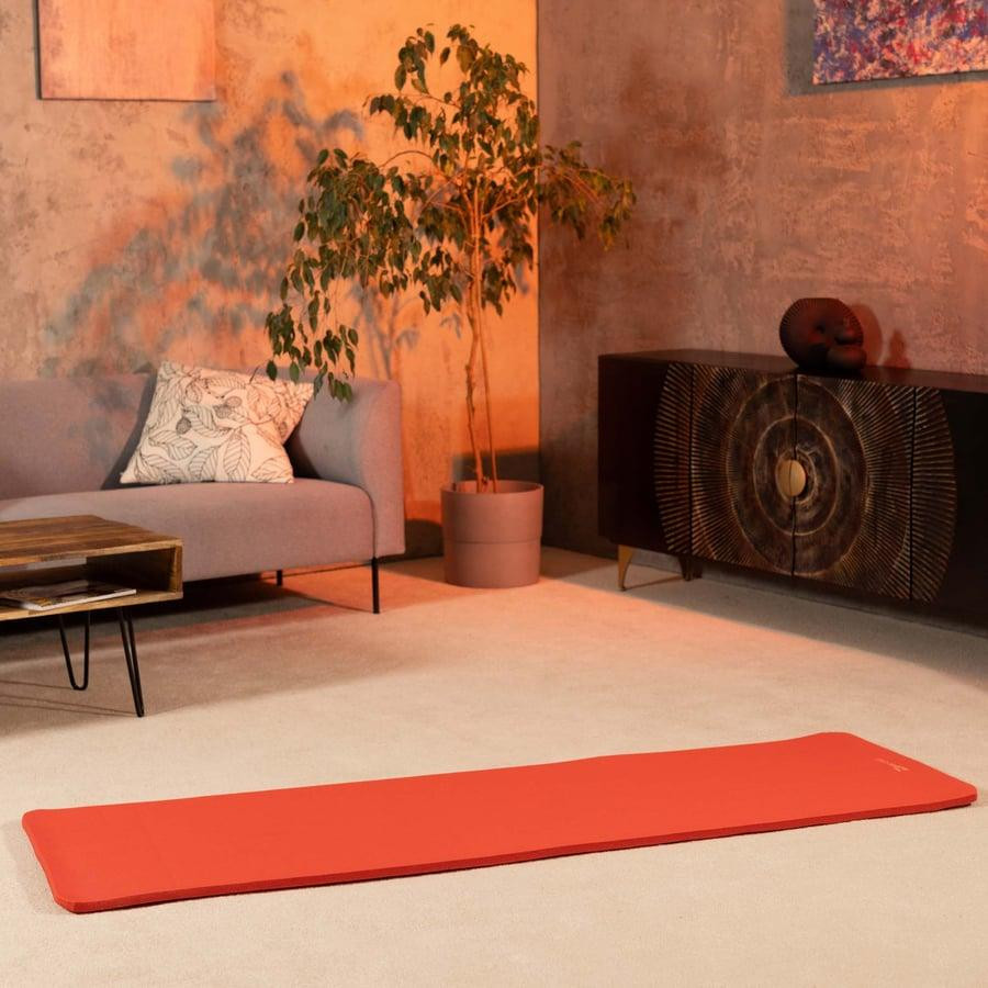 Колрик для йоги Hop-Sport HS-NB016GM NBR 1,5см красный Киев - изображение 9