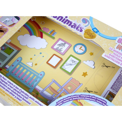 Набір для творчості Crayola Washimals Домашні тваринки, , з фломастерами 5 шт (74-7516) Вінниця - фото 11