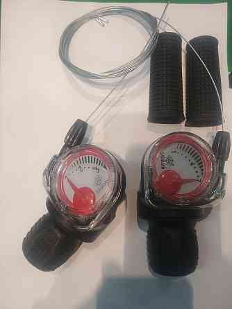 Ревошифт переключения скоростей велосипеда (L-3, R-7 скоростей) (+ручки руля) (mod:5) Мукачево